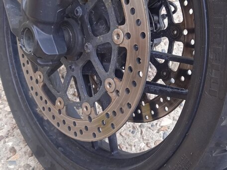 2016 Ducati Monster 821, жёлтый, 580000 рублей, вид 5