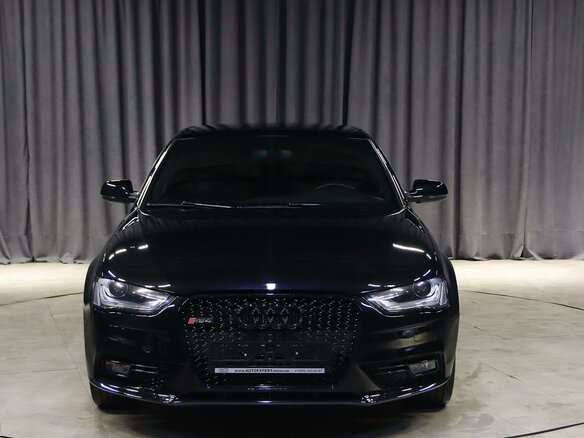 2013 Audi A4 IV (B8) Рестайлинг, чёрный, 1249000 рублей - вид 12