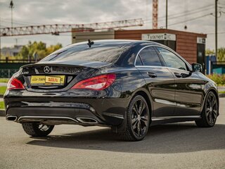 2018 Mercedes-Benz CLA 250 I (C117, X117) Рестайлинг, чёрный, 3000000 рублей, вид 5