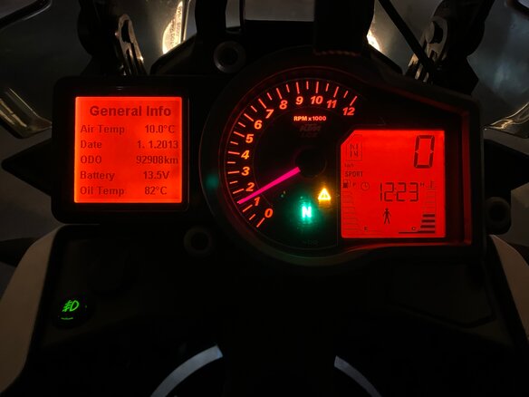 2013 KTM 1190 Adventure, серый, 750000 рублей - вид 38