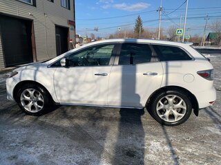 2011 Mazda CX-7 I Рестайлинг, белый, 1500000 рублей, вид 2