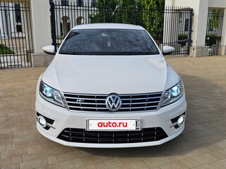 2014 Volkswagen Passat CC I Рестайлинг, белый, 1450000 рублей, вид 4