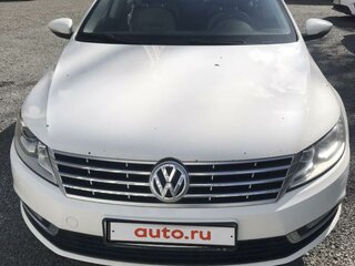 2013 Volkswagen Passat CC I Рестайлинг, белый, 1800000 рублей, вид 2