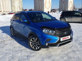 2022 Lada (ВАЗ) XRAY Cross I, синий, 1000000 рублей, вид 1