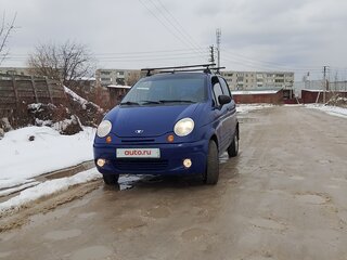 2008 Daewoo Matiz I Рестайлинг, синий, 105000 рублей, вид 1