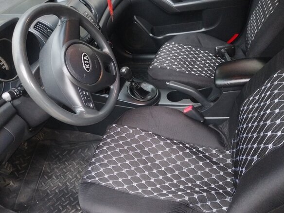 2009 Kia Cerato 5-speed II, серый, 730000 рублей - вид 5