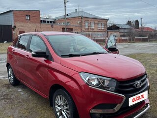 2016 Lada (ВАЗ) XRAY I, красный, 1020000 рублей, вид 4