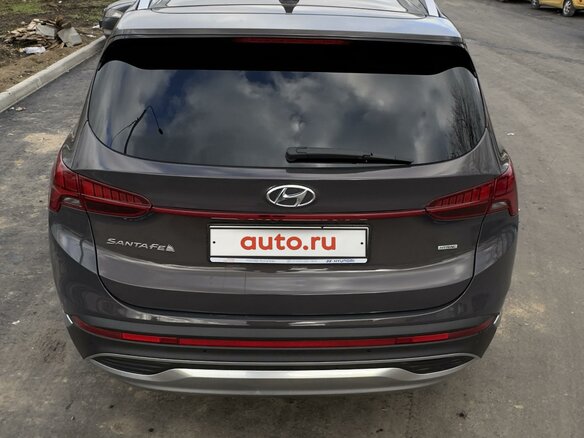 2023 Hyundai Santa Fe IV Рестайлинг, коричневый, 5299000 рублей - вид 4