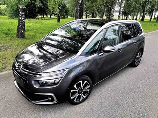 2019 Citroen C4 SpaceTourer Grand I, серый, 1401510 рублей, вид 1