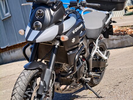 2014 Suzuki V-Strom 1000, серый, 790000 рублей, вид 3