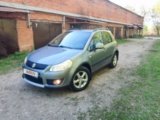2008 Suzuki SX4 I (Classic), серый, 735000 рублей, вид 1