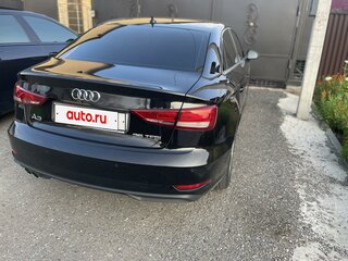 2019 Audi A3 III (8V) Рестайлинг, чёрный, 1850000 рублей, вид 5