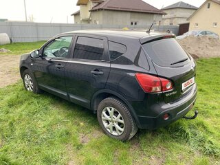 2009 Nissan Qashqai I, чёрный, 700000 рублей, вид 4