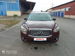 2014 Infiniti QX60 I, красный, 1700000 рублей, вид 1