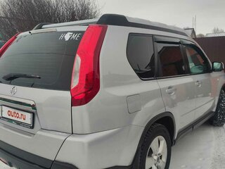 2012 Nissan X-Trail II Рестайлинг, серебристый, 1710000 рублей, вид 2