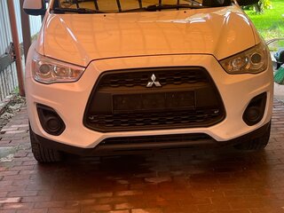 2012 Mitsubishi ASX I Рестайлинг, белый, 1000001 рублей, вид 2