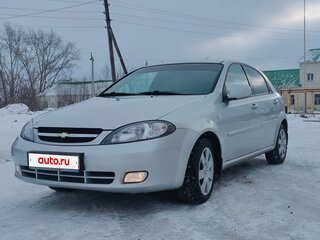 2010 Chevrolet Lacetti I, серебристый, 760000 рублей, вид 1