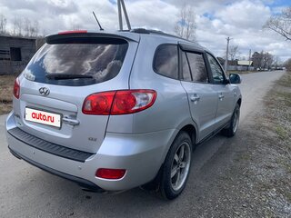 2007 Hyundai Santa Fe II, серый, 720000 рублей, вид 5