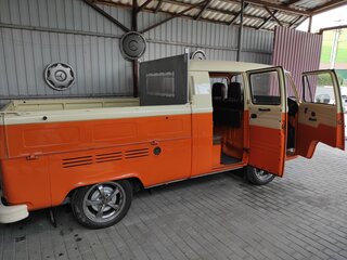 1979 Volkswagen Type 2 T2, оранжевый, 2300000 рублей, вид 3