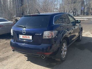 2011 Mazda CX-7 I Рестайлинг, синий, 1370000 рублей, вид 3