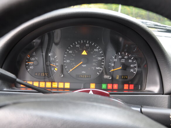 2002 Mercedes-Benz M-Класс 320 I (W163) Рестайлинг, чёрный - вид 9