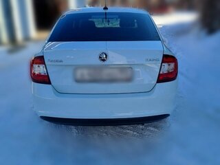 2018 Skoda Rapid I Рестайлинг, белый, 1290000 рублей, вид 2