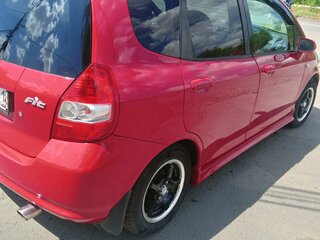 2001 Honda Fit I, красный, 450000 рублей, вид 3