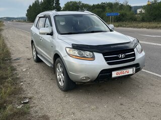 2009 Hyundai Santa Fe II, серый, 1080000 рублей, вид 4