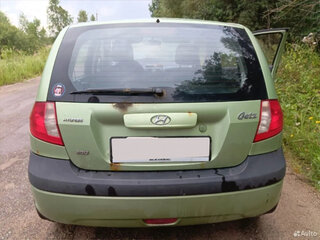 2006 Hyundai Getz I Рестайлинг, зелёный, 230000 рублей, вид 5