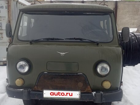 2007 УАЗ 3909, зелёный, 301000 рублей, вид 1