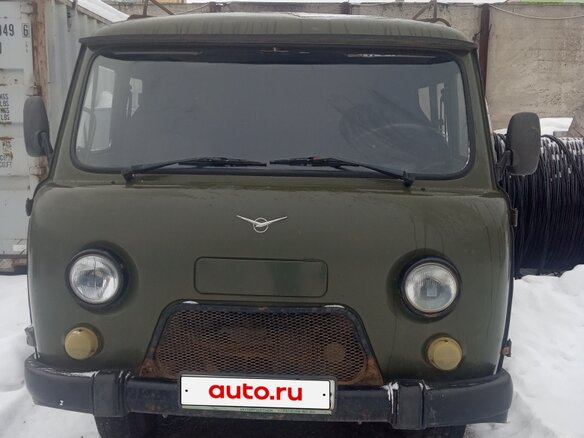 2007 УАЗ 3909, зелёный, 301000 рублей