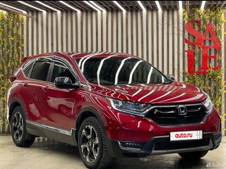 2018 Honda CR-V V, красный, 2900000 рублей, вид 2
