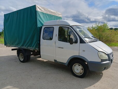 2004 ГАЗ ГАЗель (33023/330273) Фермер, белый, 450000 рублей, вид 1