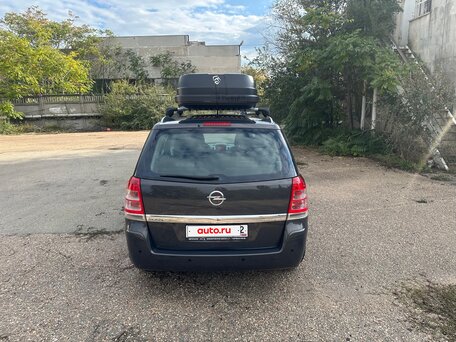 2013 Opel Zafira B Рестайлинг, серый, 830000 рублей, вид 3