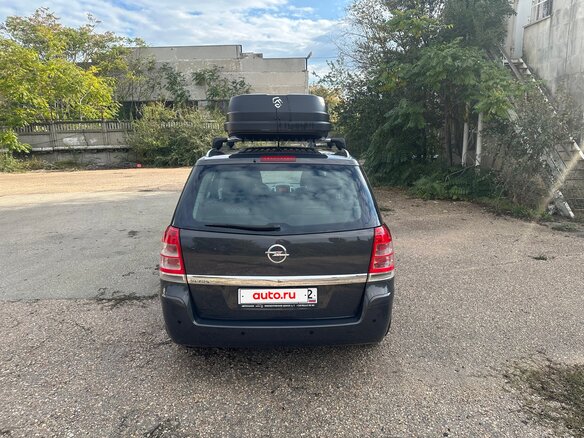 2013 Opel Zafira B Рестайлинг, серый, 830000 рублей - вид 3