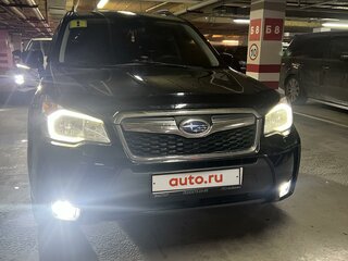 2013 Subaru Forester IV, чёрный, 1400000 рублей, вид 2