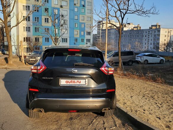 2017 Nissan Murano III (Z52), чёрный, 2500000 рублей - вид 8