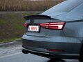 2017 Audi A3 III (8V) Рестайлинг, серебристый, 2190000 рублей - вид 6