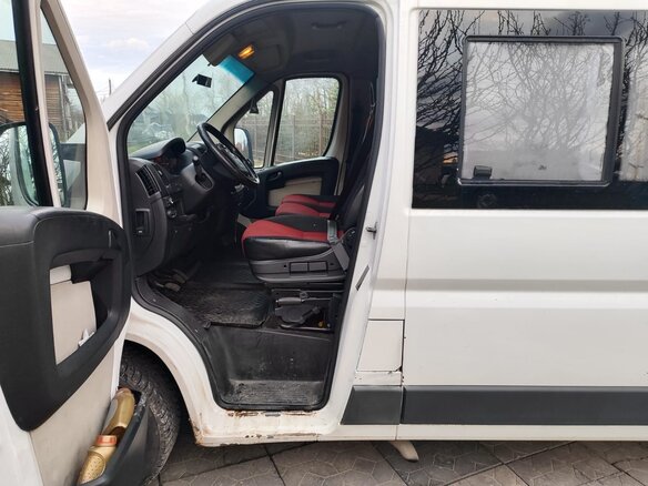 2012 Fiat Professional Ducato, белый, 1450000 рублей - вид 11