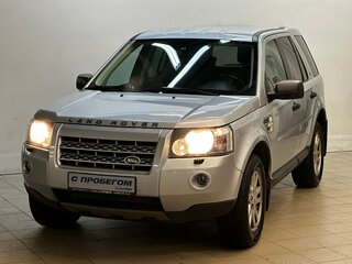 2008 Land Rover Freelander II, серебристый, 1240000 рублей, вид 1