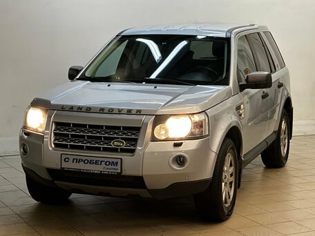 2008 Land Rover Freelander II, серебристый, 1240000 рублей, вид 1