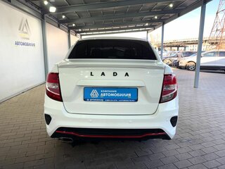 2025 Lada (ВАЗ) Granta Sportline I Рестайлинг, белый, 889000 рублей, вид 4