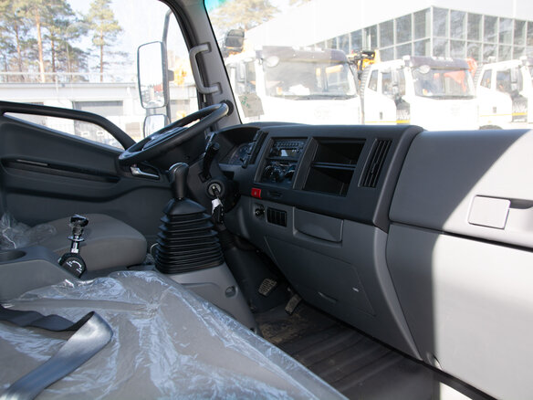 2024 JAC N90, белый, 5750000 рублей - вид 13