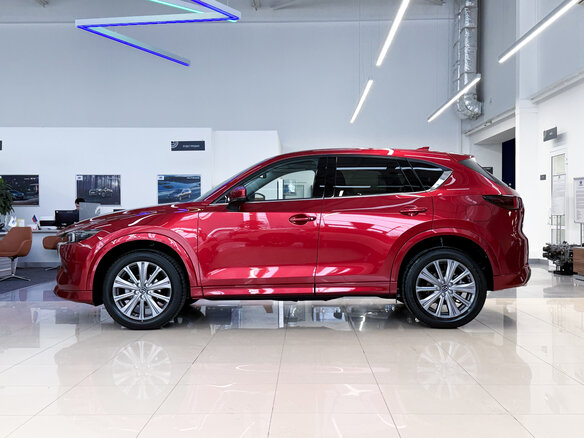 2026 Mazda CX-5 II Рестайлинг, пурпурный, 5199000 рублей - вид 3