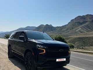 2022 Chevrolet Tahoe V, чёрный, 9750000 рублей, вид 1