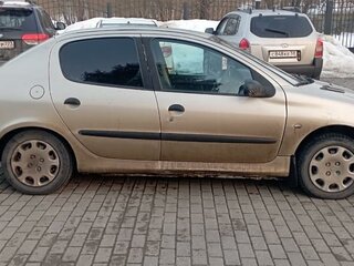 2007 Peugeot 206, серый, 275000 рублей, вид 5