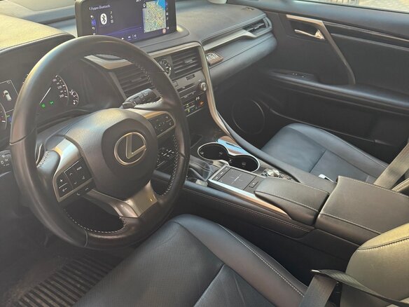 2021 Lexus RX 300 IV Рестайлинг, серый, 5790000 рублей - вид 21