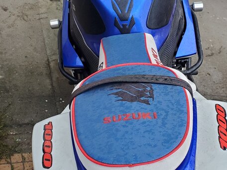 2007 Suzuki GSX-R 1000, синий, 700000 рублей, вид 3