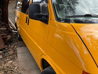 1993 Volkswagen Transporter T4, жёлтый, 730000 рублей, вид 1