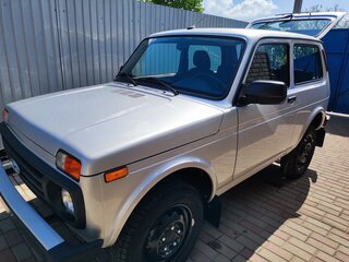 2016 Lada (ВАЗ) 2121 (4x4) I Рестайлинг, серый, 1000000 рублей, вид 1